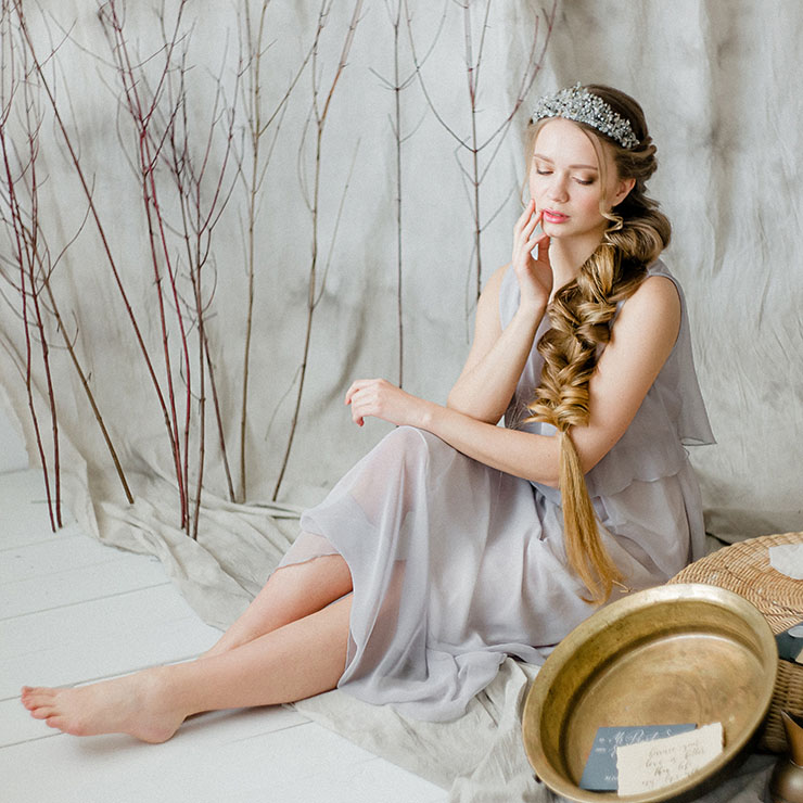 Waiting for Spring: трепетное утро невесты – Oh My Wed Day