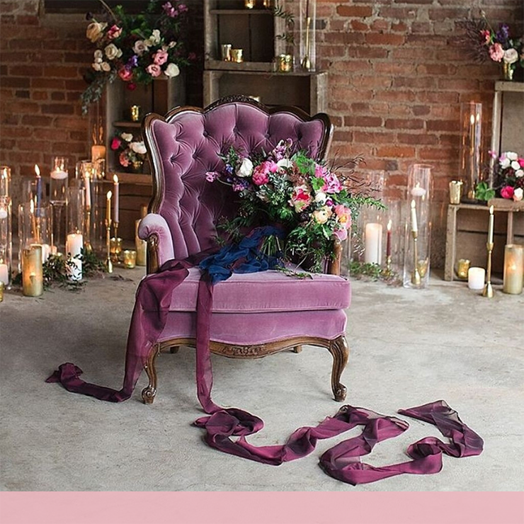 MoodBoard: все оттенки фиолетового для свадьбы – Oh My Wed Day