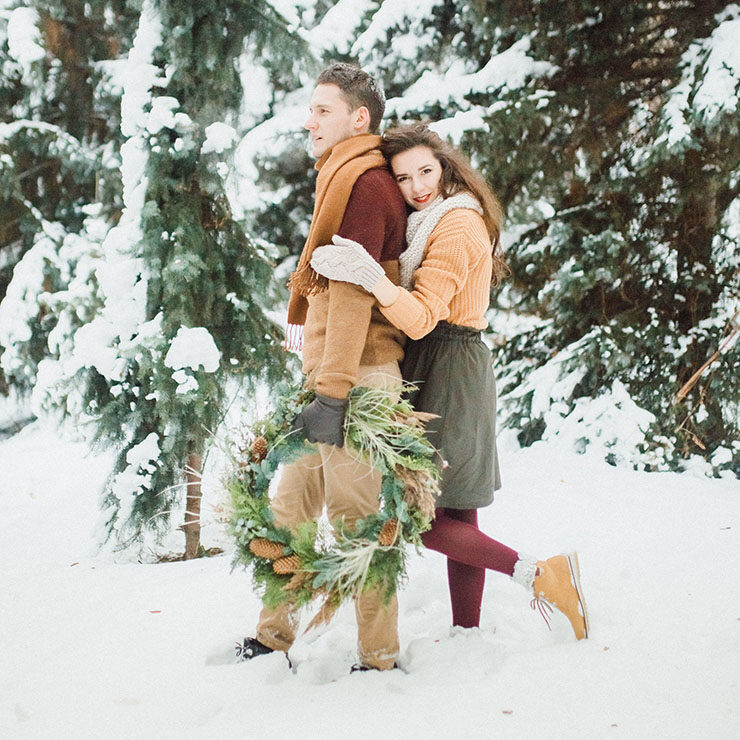Love and magic: лав-сторі в засніженому лісі – Oh My Wed Day