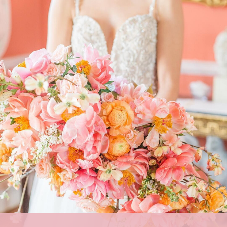 Главный цвет для свадьбы в 2019 году – Oh My Wed Day