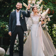 Boho Chic: весілля Зоряни та Сергія – Oh My Wed Day