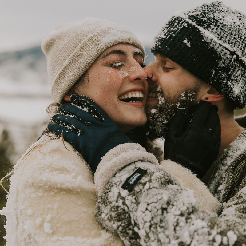Celebrate Your Love: 8 идей для зимней лав-стори – Oh My Wed Day