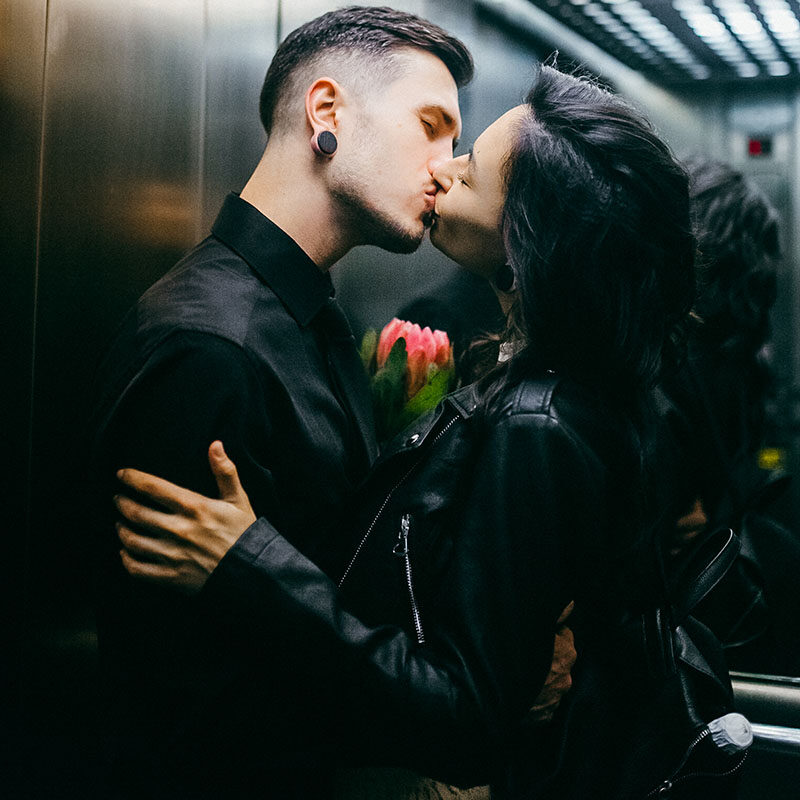 Усі відтінки кохання: весільна прогулянка Ліни та Альберта – Oh My Wed Day