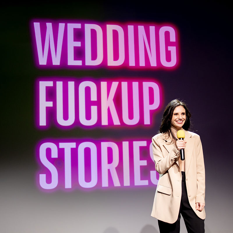 Перша весільна стендап-конференція Wedding FuckUp Stories 2023 – Oh My Wed Day